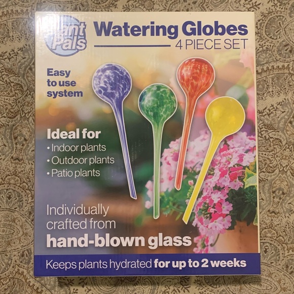 Watering Globes for Plants 4 Piece Set - Picture 7 of 8